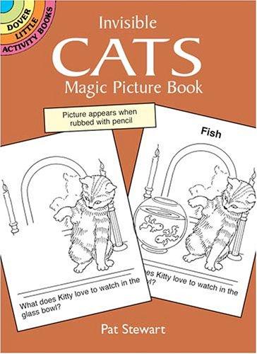 Cover for Invisible Cats Magic Picture Book