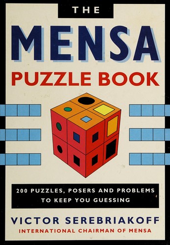 Cover for The Mensa puzzle book
