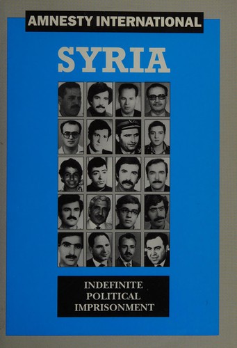 Cover for Syria