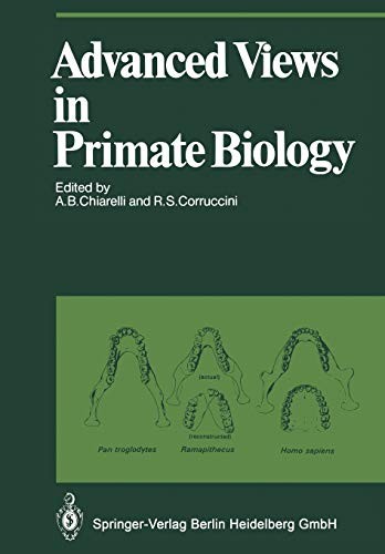 Cover for Advanced Views in Primate Biology