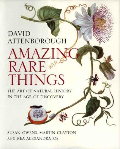 Cover for Amazing Rare Things