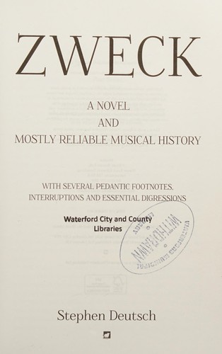 Cover for Zweck