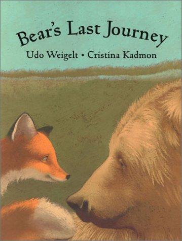 Cover for Bear's last journey