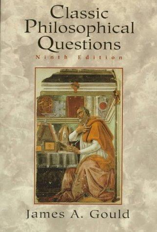 Cover for Classic philosophical questions