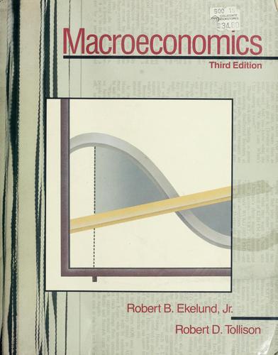 Cover for Macroeconomics