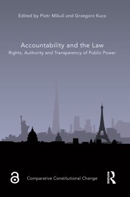Cover for Accountability and the Law