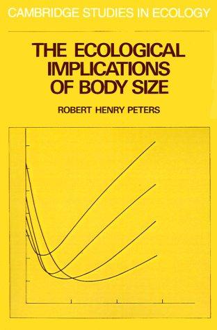 Cover for The Ecological Implications of Body Size (Cambridge Studies in Ecology)