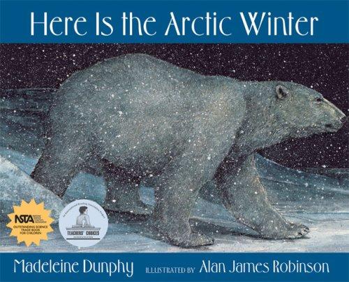 Cover for Here Is the Arctic Winter