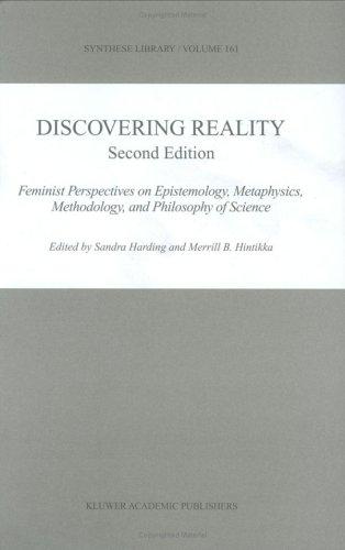 Cover for Discovering reality