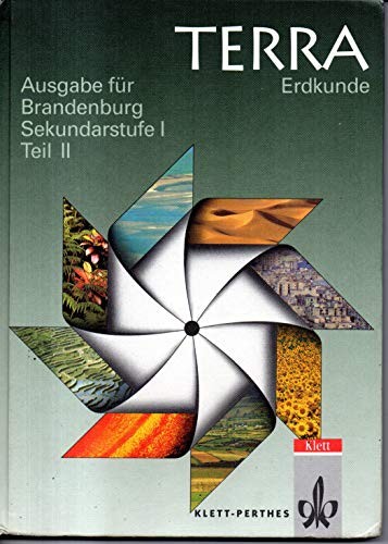 Cover for TERRA Erdkunde, Ausgabe Brandenburg, Tl.2, 8. bzw. 9. Schuljahr