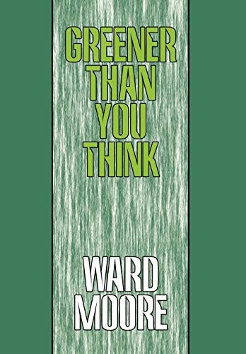 Cover for Greener Than You Think
