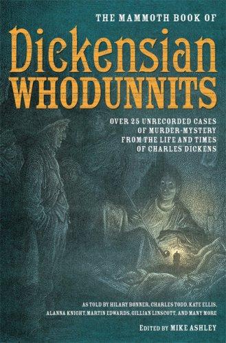 Cover for The Mammoth Book of Dickensian Whodunnits