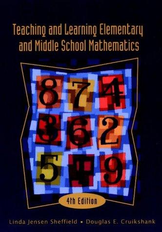 Cover for Teaching and Learning Elementary and Middle School Mathematics, 4th Edition