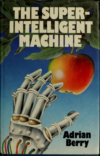 Cover for The super-intelligent machine