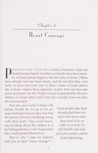 Cover for The heart of the matter