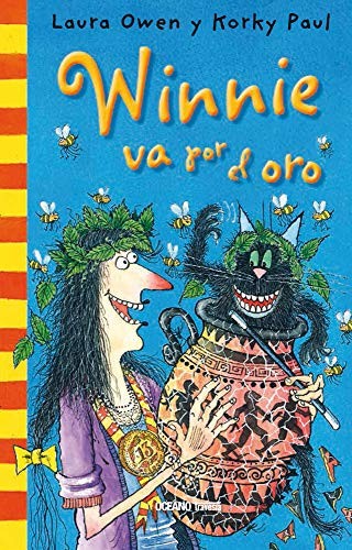 Cover for Winnie va por el oro