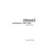 Cover for Musei