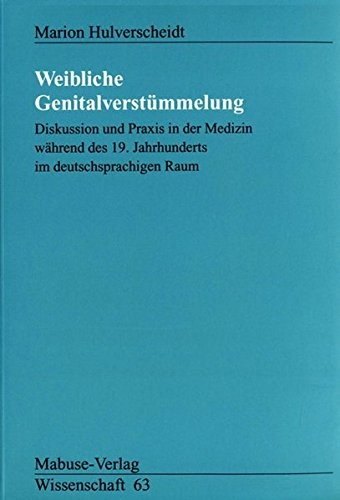Cover for Weibliche Genitalverstümmelung