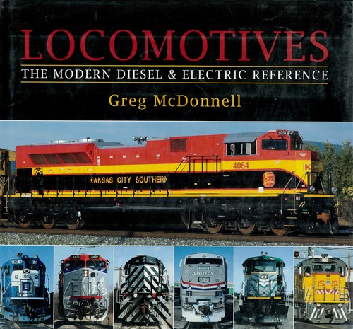 Cover for Locomotives