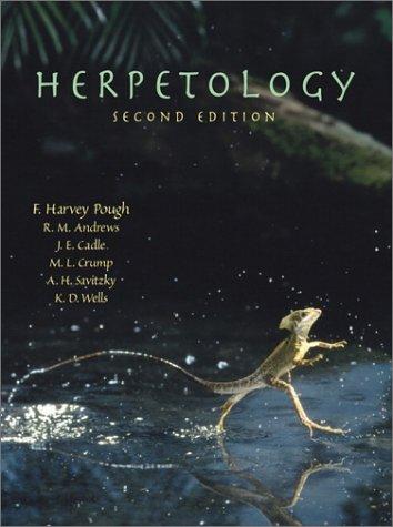 Cover for Herpetology (2nd Edition)