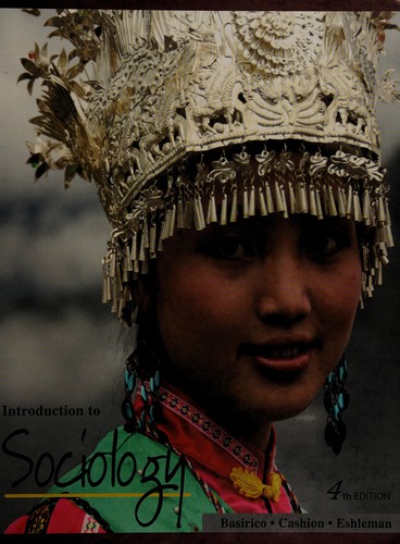 Cover for Introduction to sociology