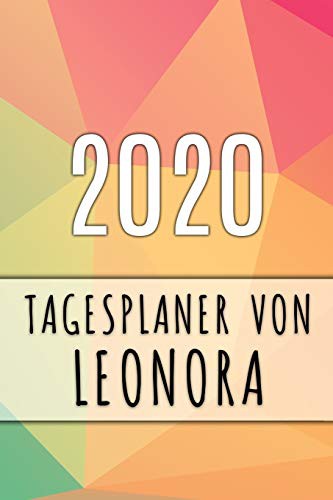 Cover for 2020 Tagesplaner von Leonora