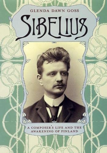 Cover for Jean Sibelius and Finland's awakening