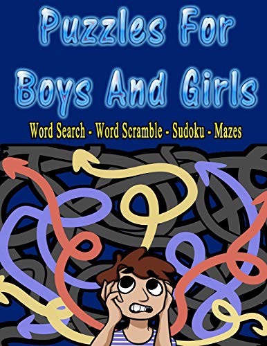 Cover for Puzzles For Boys And Girls