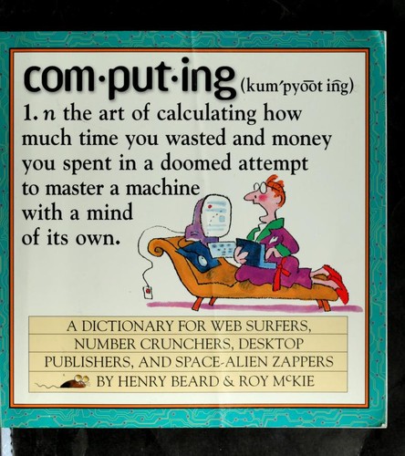 Cover for Computing 