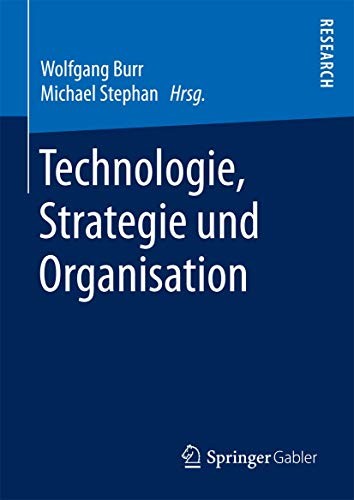 Cover for Technologie, Strategie und Organisation