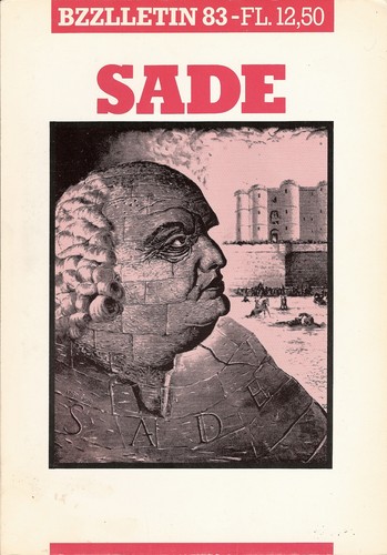 Cover for Sade