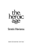 Cover for The heroic age