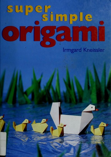 Cover for Super Simple Origami