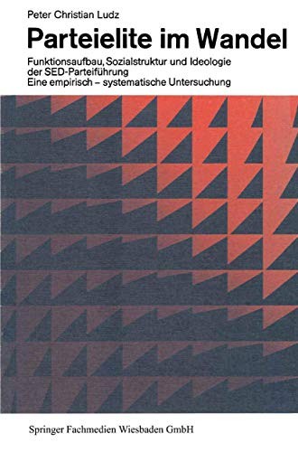 Cover for Parteielite im Wandel