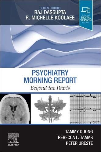 Cover for Psychiatry Morning Report