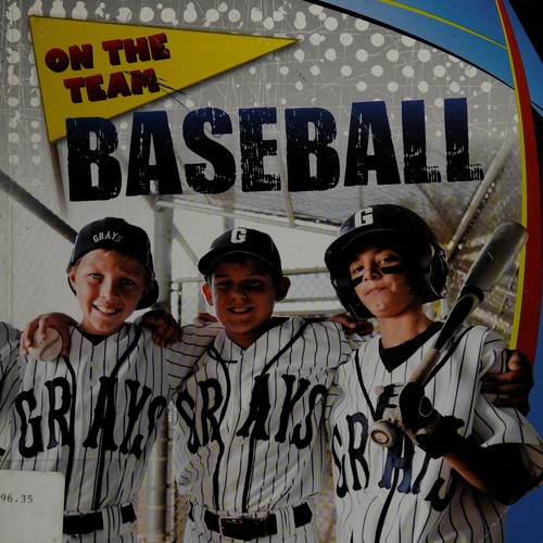 Cover for Baseball