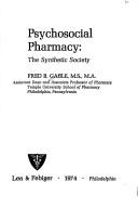 Cover for Psychosocial pharmacy
