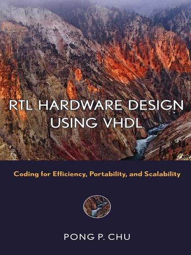 Cover for RTL Hardware Design Using VHDL