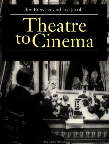 Cover for Theatre to Cinema