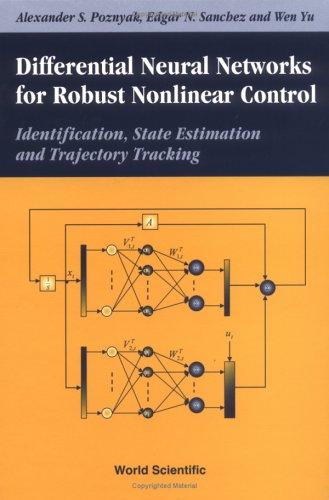 Cover for Differential Neural Networks for Robust Nonlinear Control
