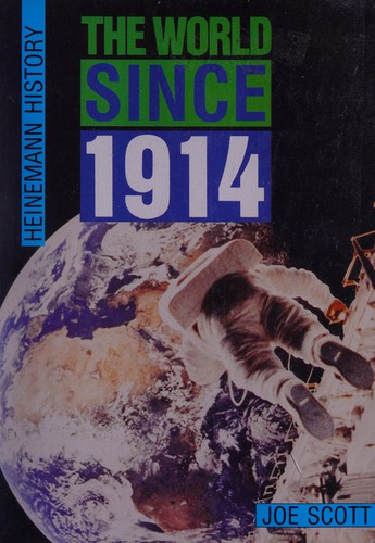 Cover for The World Since 1914