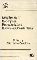Cover for New Trends in Conceptual Representation