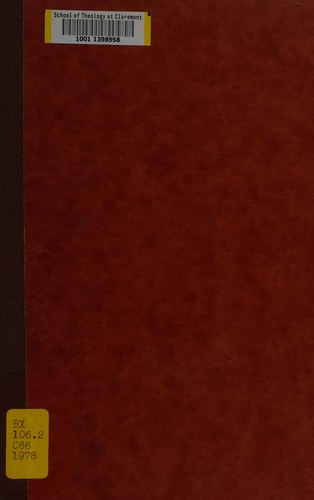 Cover for The Orthodox approach to diaconia