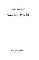 Cover for Another world.