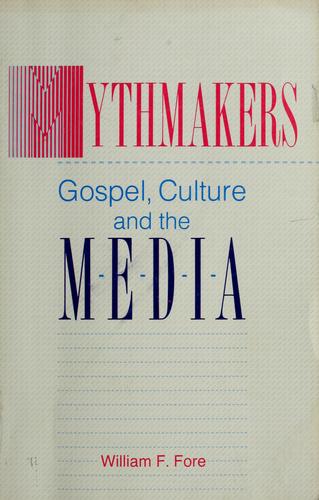 Cover for Mythmakers
