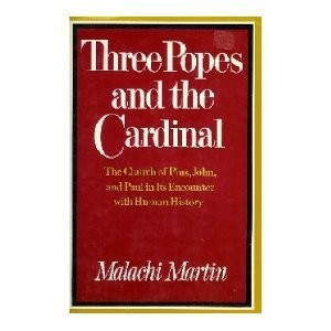 Cover for Three Popes and the Cardinal.