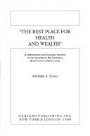 Cover for The best place for health and wealth