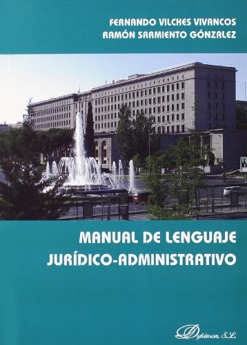 Cover for Manual de lenguaje jurídico-administrativo