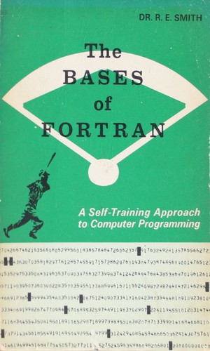 Cover for The bases of FORTRAN.