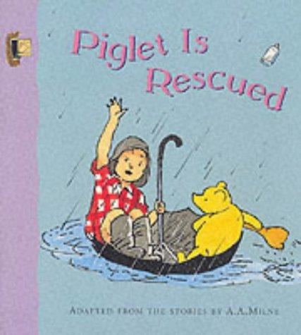 Cover for Piglet Is Rescued
